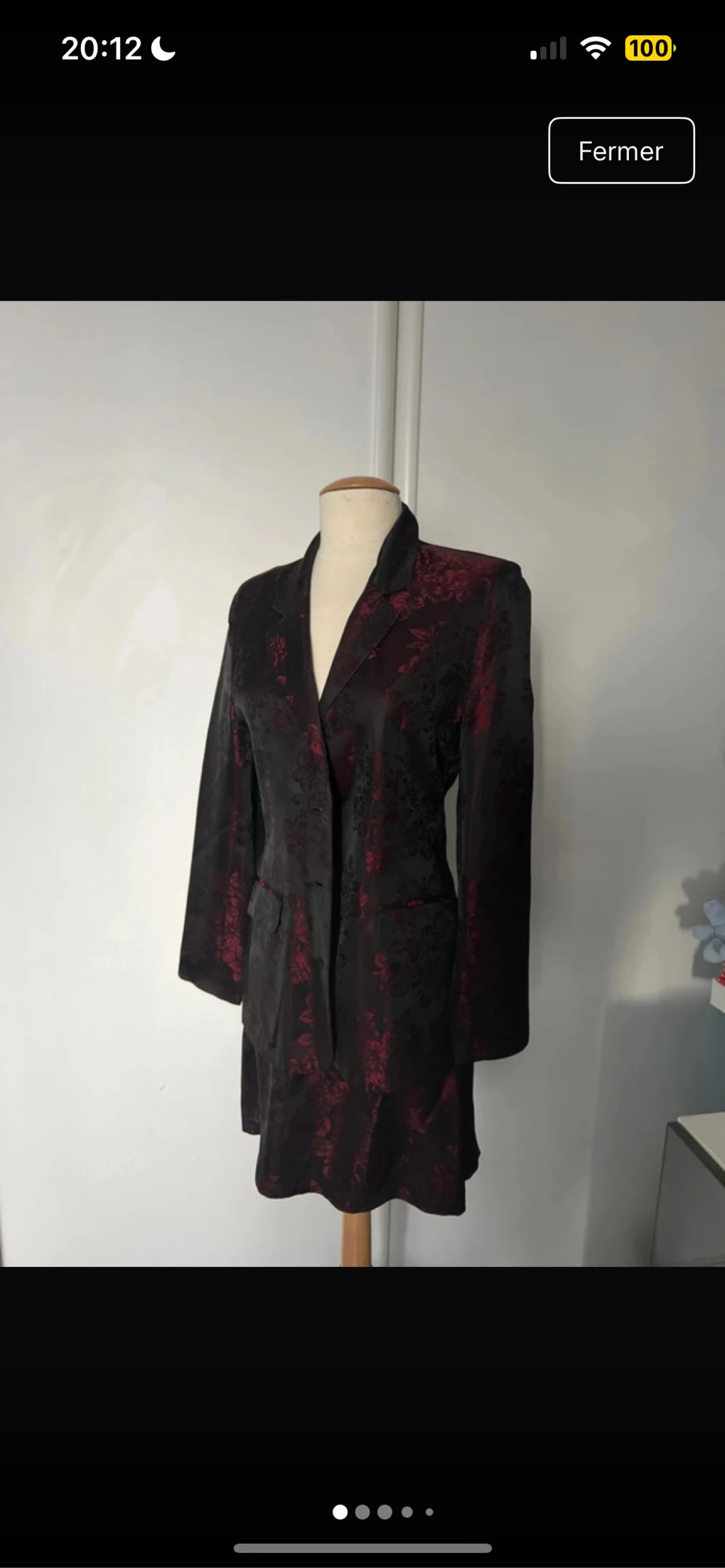 Ensemble tailleur vintage Etam
